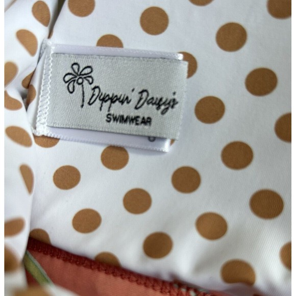 NWT Dippin Daisy’s Bikini Top Tulips Floral Women’s M - Picture 7 of 7